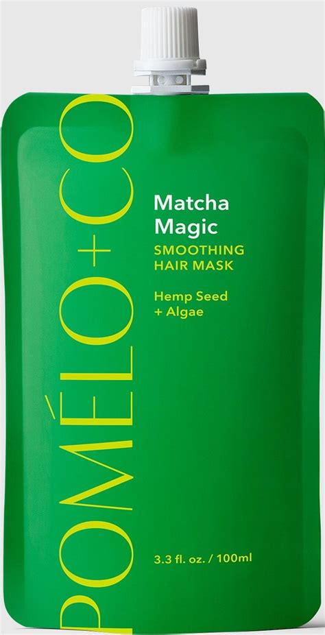 Upgrade Your Hair Care Routine with Pomelo Co Matcha Magic Hair Maksi